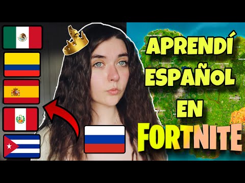 Aprendí Español en Fortnite