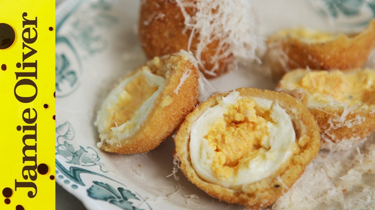 Incredible Italian Scotch Egg Gennaro Contaldo