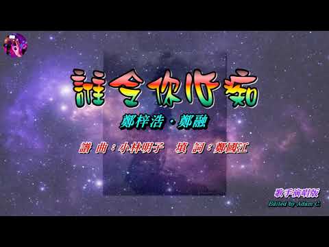 誰令你心癡   鄭梓浩‧鄭融〈歌手演唱版〉