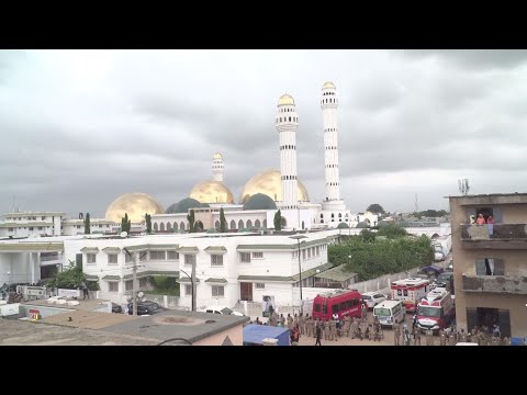 🔴LIVE Tivaouane  Gamou 2024 Ambiance a la Grande Mosquée