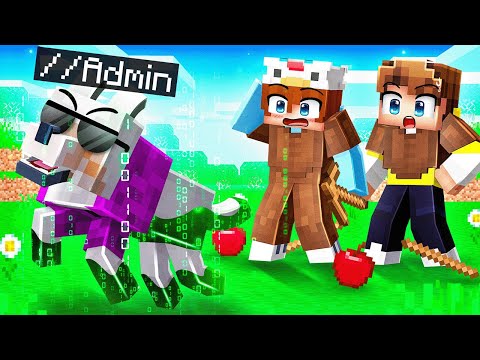 I Became a ADMIN DOG in Minecraft!