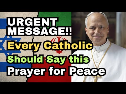 Urgent Prayer for Peace in the World