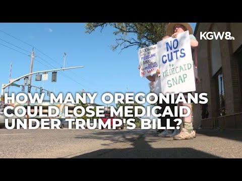 YouTube video thumbnail: Pushback in Oregon Regarding Trump's 'Big Beautiful Bill'; Advocates Warn of Medicaid Fallout
