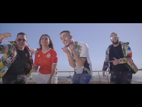 DJ JESS & DJ DOO - Algerie Tunisie ft. In-s & Krilino (Clip Officiel)
