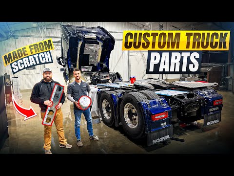 Scania Truck Gets an American MAKEOVER with Iowa Customs!