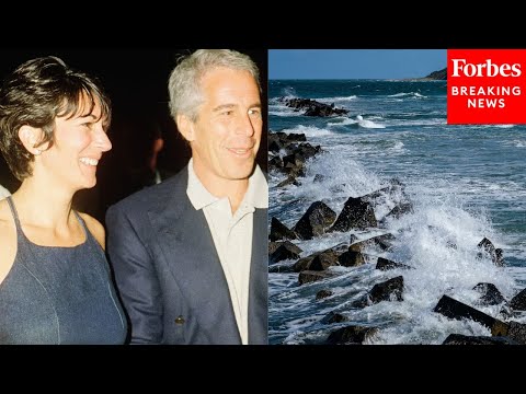 YouTube video thumbnail: Ghislaine Maxwell Asked About Closure Of Non-Profit Following Epstein’s 2019 Charges