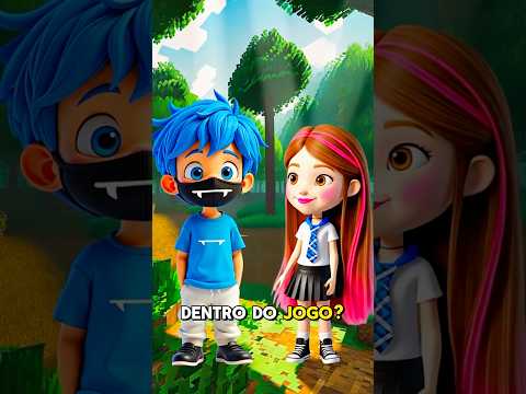 Matheus Kriwat preso dentro do jogo #shorts