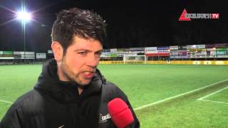 Screenshot van video Reactie Patrick Jurgens op HHC Hardenberg - Excelsior'31 (4-2)