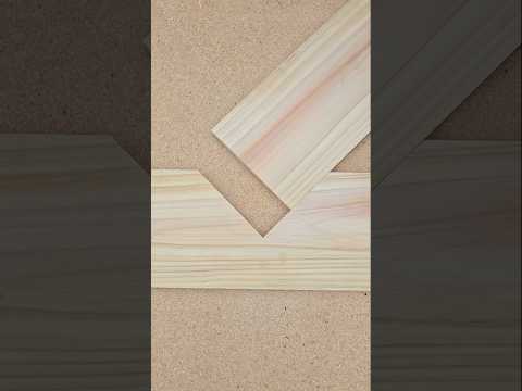 Best Carpenter's Techniques | woodworking idea #shorts #tips #howto #woodworking