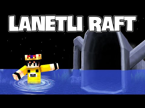 BUNLAR NASIL YARATIK!! | Minecraft Lanetli Raft Survival #3