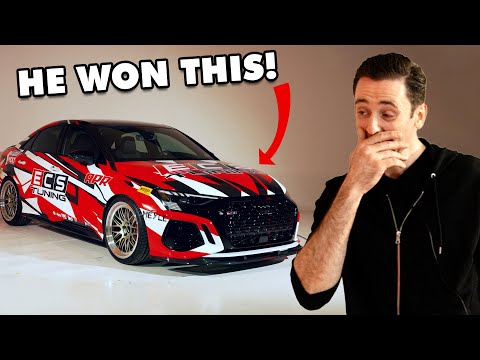 The Winner of Our Audi RS3 is...