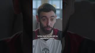 Bruno did WHAT ⁉️👟😳 #BrunoFernandes #Fernandes #ManUtd #MUFC