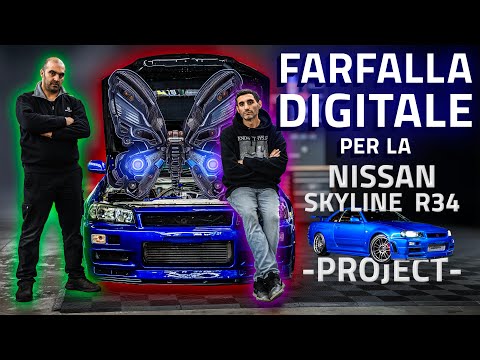 AGGIORNAMENTO PER GLI 800HP SULLA SKYLINE R34!