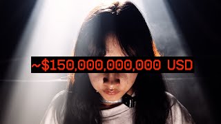 How This Little Girl Makes $150,000,000,000 Every Year