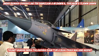 India ramah thilman a tlâwm dawn e, a va lawmawm em, India thlawhna siam a buai phah vek ang ngem?