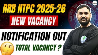 📢Big Update: RRB NTPC New Vacancy 2025 Notification Out!