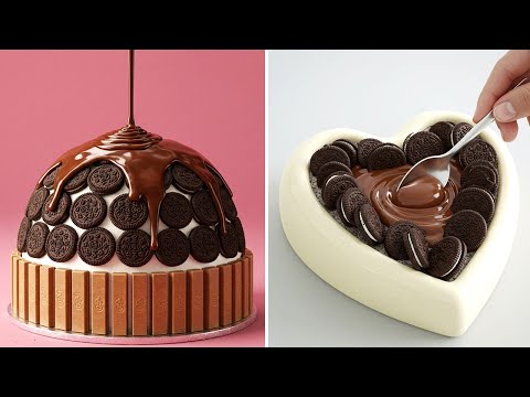 🍫 Kue Hati Oreo & Cokelat | Kompilasi Dessert Paling Memuaskan Sepanjang Masa