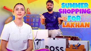 Summer Shopping For Lakhan ❤️🛍️