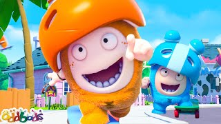 ฮีโร่ตัวจริงที่ไม่ได้ตั้งใจ | Oddbods | การ์ตูนสนุกๆ สำหรับเด็ก