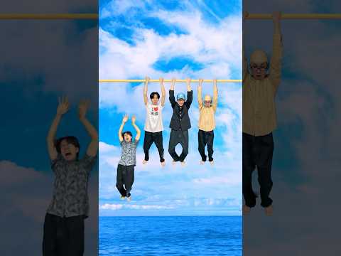 超田舎者の鉄棒 #shorts