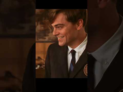 Bro not even hesitated! 🗿#catchmeifyoucan #movie #leonardodicaprioyoung