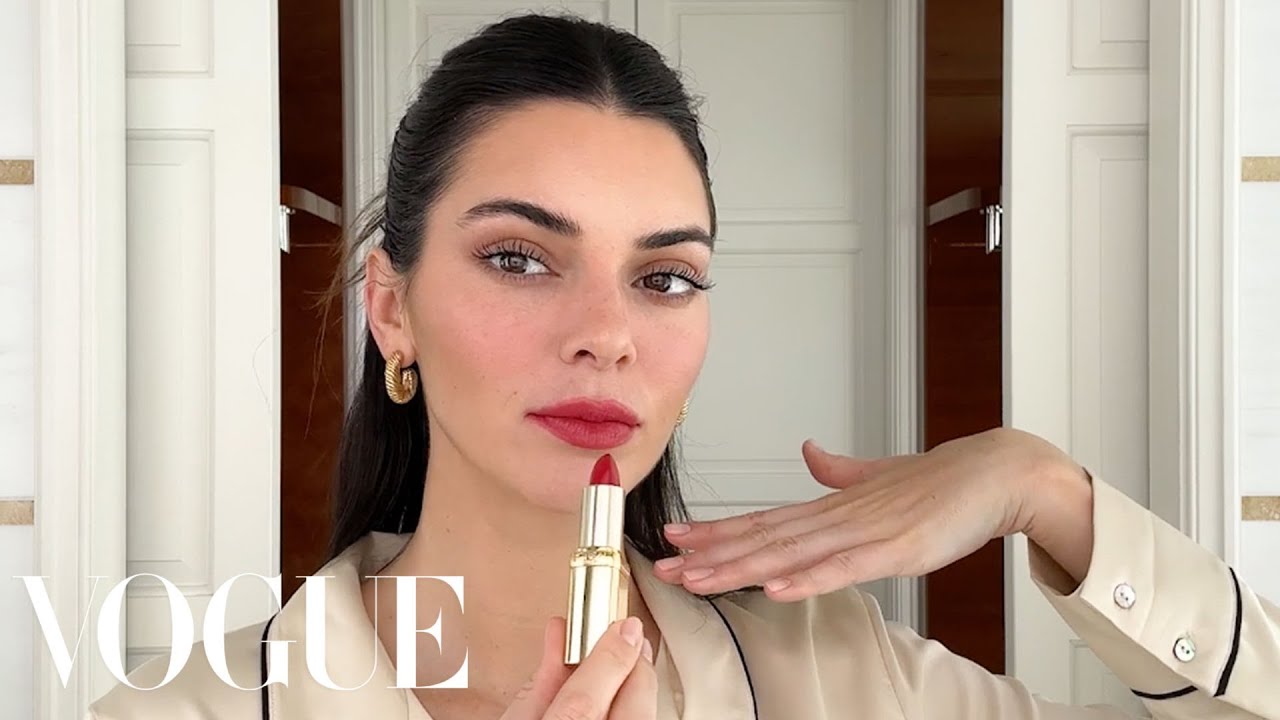 Kendall Jenner’s Guide to Spring French Girl Makeup - Beauty Secrets - Vogue