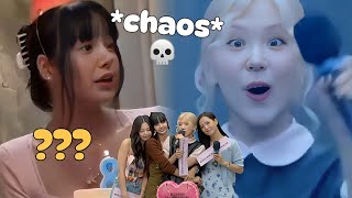 when BLACKPINK meet for the first time after 1 year 💀