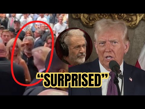 President Trump STUNS Mel Gibson with Unexpected Announcement