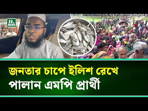 ১০ টাকায় ইলিশে বিপাকে রায়হান জামিল | Hilsa Fish Price | NTV News