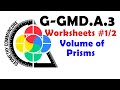Calculating Volume of Prisms