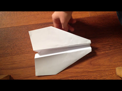 Comment Faire Un Avion En Papier Qui Vole Loin Et Longtemps ?