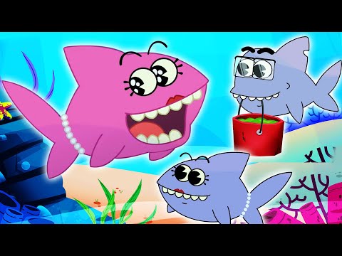 Baby Shark Song For Kids 😍 | Nursery Rhymes And Kids Songs In Hindi