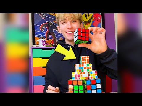 SOLVING 4 CUBES AT ONCE (TUTORIAL) #shorts