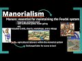 Feudalism and Manorialism Concepts