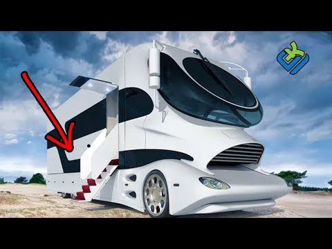 GILA, Inilah Mobil Rumah Termewah Dan Terbaru Di Dunia