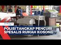 Modus Operandi Pencurian dan Penangkapan