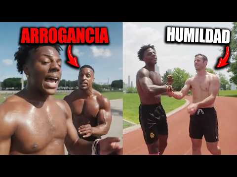 SPEED vs ARRGOANTE vs HUMILDE.
