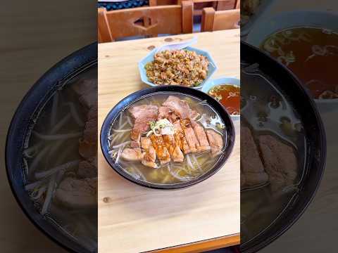 創業60年 夫婦2人3脚で営む地元民に愛された絶品肉タンメン🍜【秋田 園食堂】