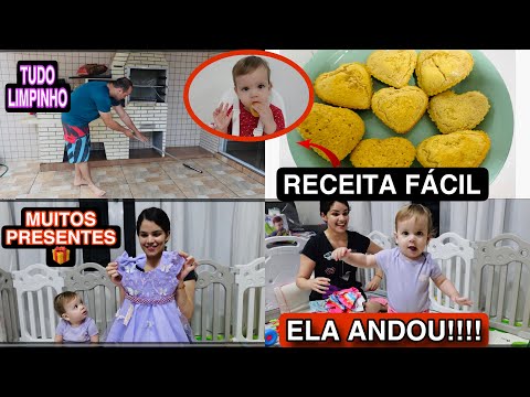 FIZ BOLINHO BABY 3 INGREDIENTES | PRESENTES DIA DAS CRIANÇAS | CLARINHA ANDOU 😍