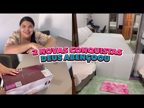 2 NOVAS CONQUISTAS🥹DEUS ABENÇOOU🙏AMAMOS DEMAIS,AGORA ESTAMOS ALIVIADOS