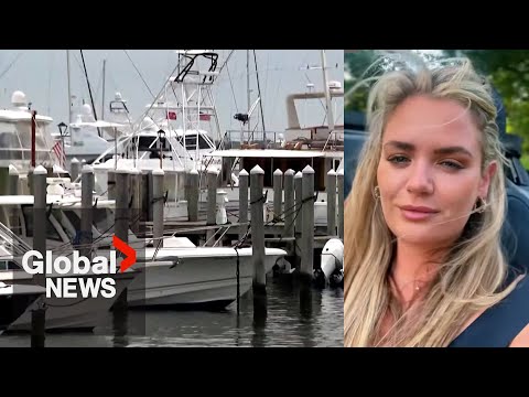 YouTube video thumbnail: Police Investigate Mysterious Death of Fashion Designer on New York Yacht