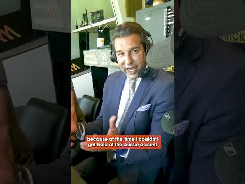 Wasim Akram's Hilarious Bay 13 MCG Story | Triple M Cricket