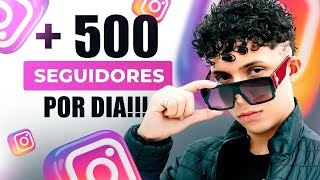 🔥COMO GANHAR MUITOS SEGUIDORES NO INSTAGRAM TODOS OS DIAS (2025)💜