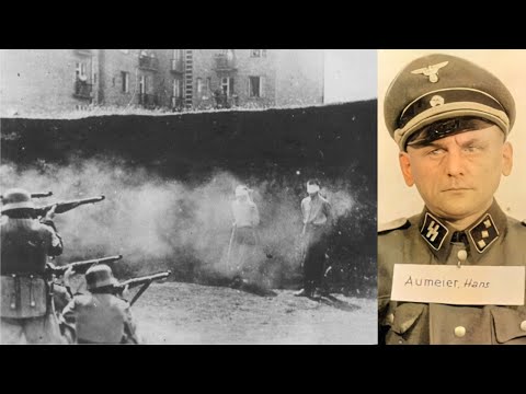 Execution Of SS Commandant Who Shot 144 Female Prisoners Of Auschwitz