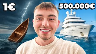 1€ ČAMAC VS. 500.000€ JAHTA!