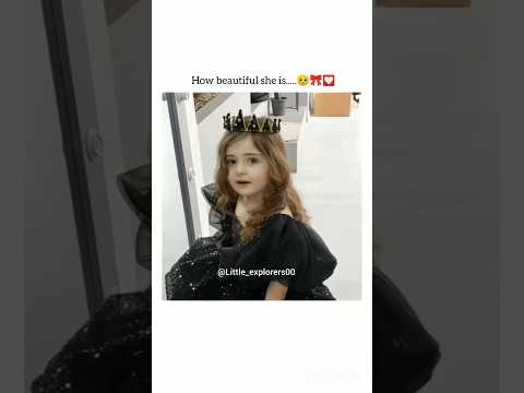 She's so beautiful....🤩🎀 #cutebaby #ytshorts #funny #shorts #trending #shortsfeed #viralshorts