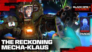 The Reckoning Gameplay Trailer Teaser Breakdown #3 MechaKlaus! Season 5 Black Ops 6 Zombies DLC 4