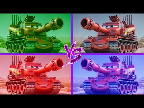 🚂🔥😂MCQUEEN TANK MONSTER🎶 Coffin Dance Song