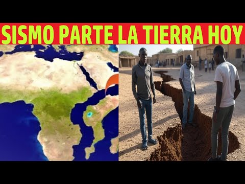 SE PARTE LA TIERRA MIRA LO QUE ESTÁ PASANDO