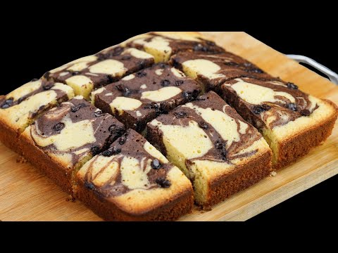 How To Make Marble Cake Like 5 Star Restaurant | Easy Marble Cake Recipe | N'Oven